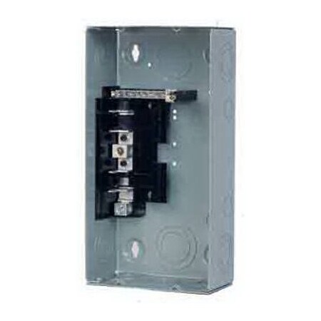 Siemens Load Center, E0, 4 Spaces, 125A, Main Lug E0408ML1125SU